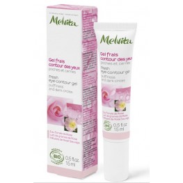 Melvita Rose Eye-contour Gel 15ml