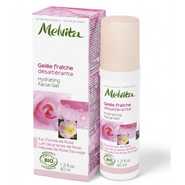 Melvita Rose Facial Gel 40ml