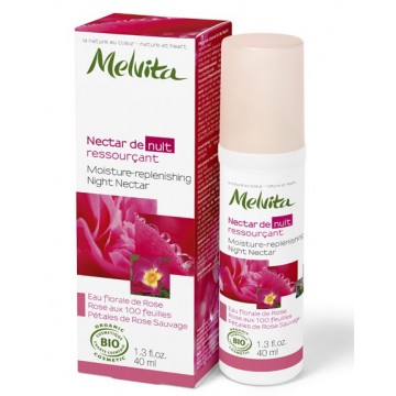 Melvita Moisture-Replenishing Night Nectar 40ml