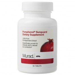 Murad Pomphenol Sunguard Dietary Supplement 60 Tablets