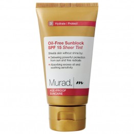 Murad Oil Free Sunblock Sheer Tint SPF 15 50ml