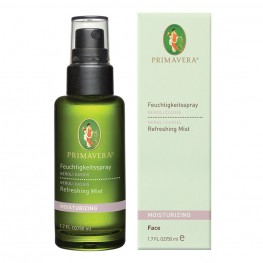 Primavera Moisturising Organic Refreshing Mist