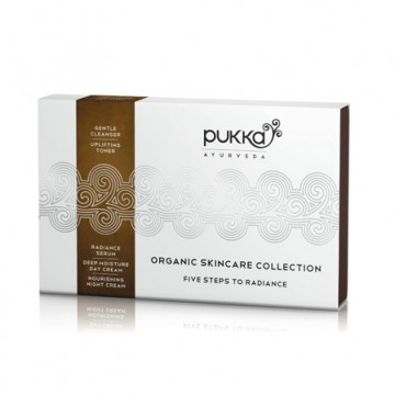 Pukka Organic Skincare Collection 5x10ml
