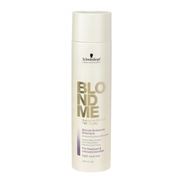 Schwarzkopf Blond Brilliance Shampoo for Light Cool shades 250ml