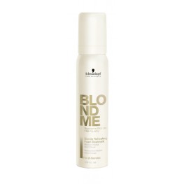Schwarzkopf Blond Brilliance Refreshing Foam Treatment 100ml