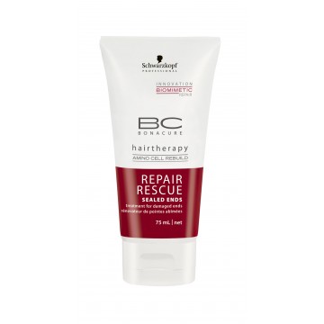 Schwarzkopf Repair Rescue Sealed Ends 75ml 