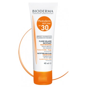 Bioderma Photoderm AKN Mat Fluide Spf30