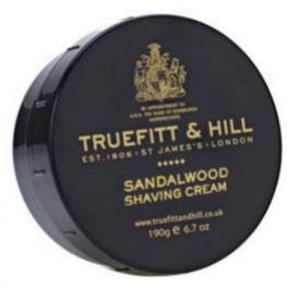Truefitt & Hill NEW Sandalwood Shave Cream Bowl