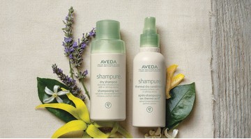 Create Pure Moments of Peace with Aveda Shampure
