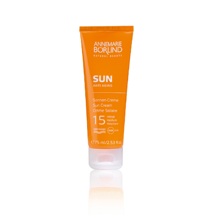 Annemarie Borlind Anti-Aging Sun Cream SPF 15, Sun Care